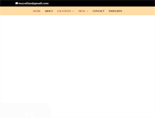 Tablet Screenshot of mazatlanmexicanrestaurant.com